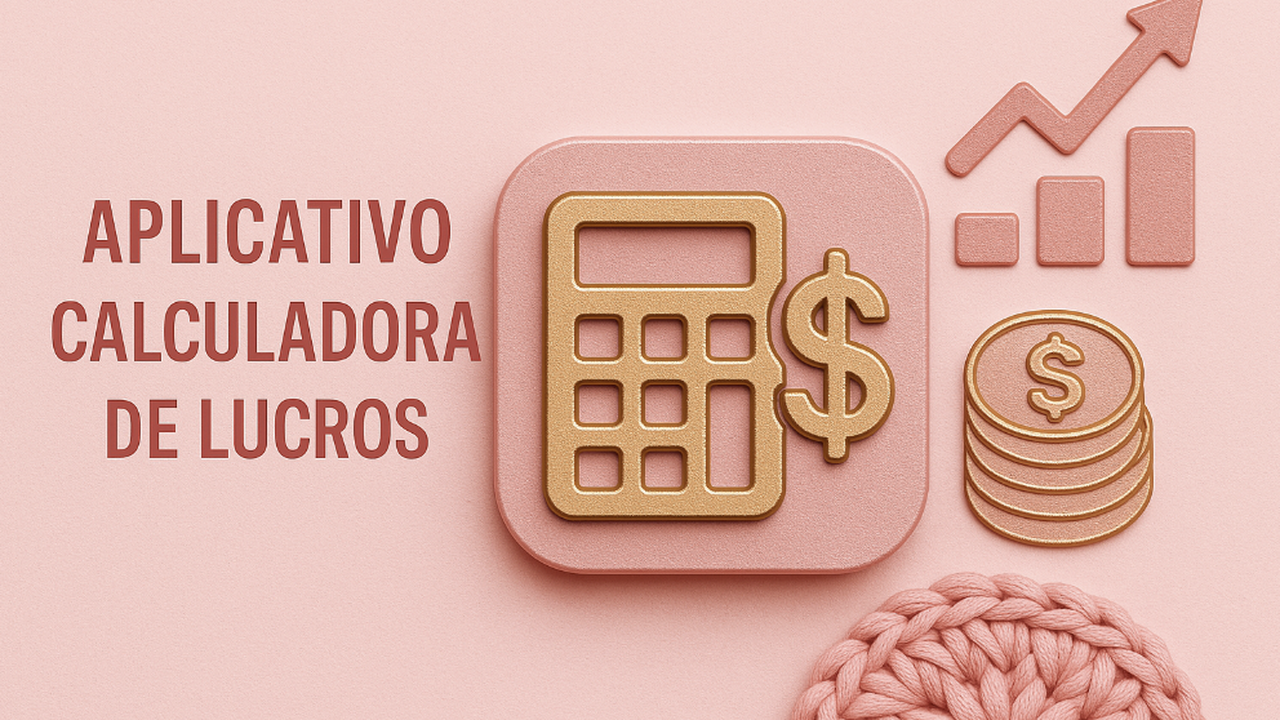 Calculadora de lucro do app